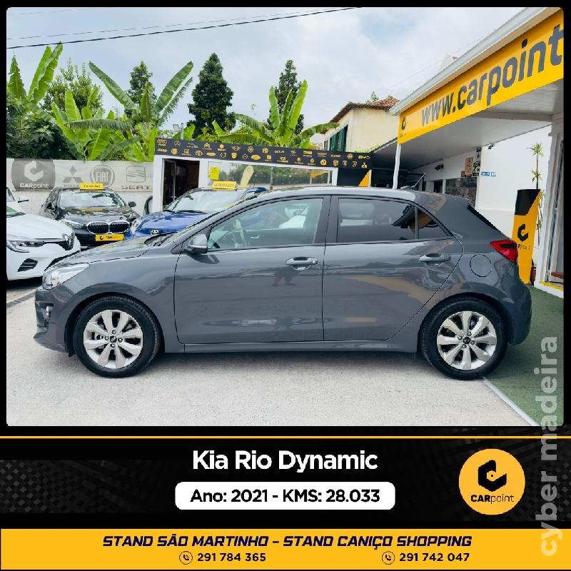 KIA RIO Dynamic 1.0cc T-GDi 100cv Gasolina 
