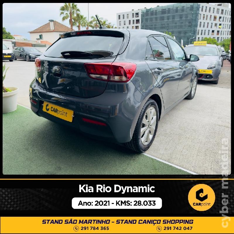 KIA RIO Dynamic 1.0cc T-GDi 100cv Gasolina 