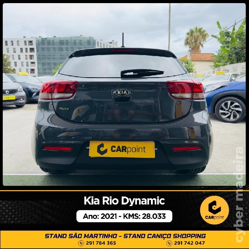 KIA RIO Dynamic 1.0cc T-GDi 100cv Gasolina 
