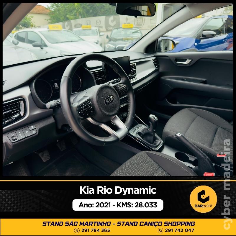 KIA RIO Dynamic 1.0cc T-GDi 100cv Gasolina 