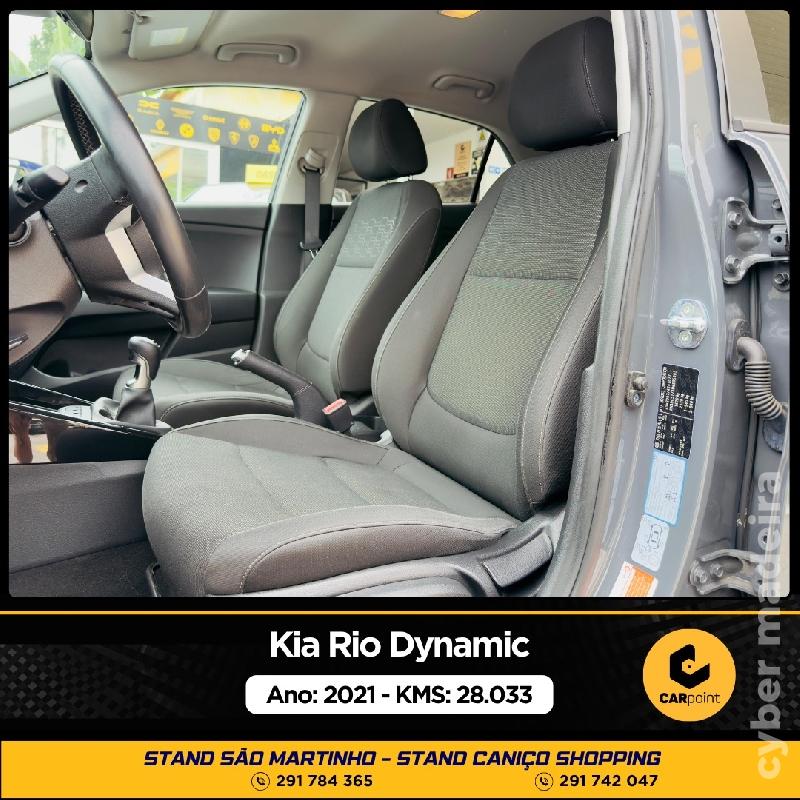 KIA RIO Dynamic 1.0cc T-GDi 100cv Gasolina 