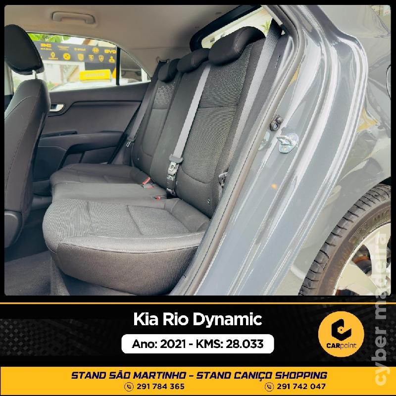 KIA RIO Dynamic 1.0cc T-GDi 100cv Gasolina 
