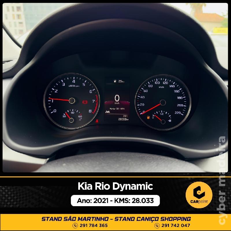 KIA RIO Dynamic 1.0cc T-GDi 100cv Gasolina 