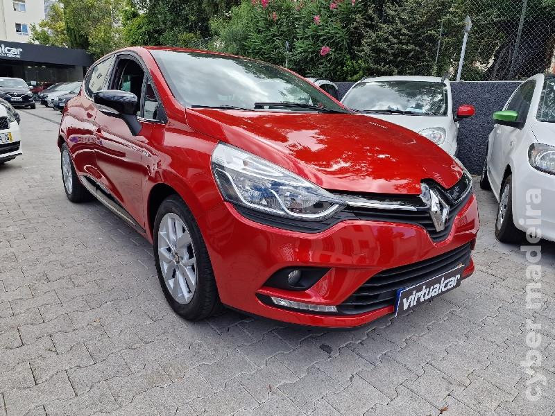 RENAULT CLIO IV TCE LIMITED C/GARANTIA Gasolina 