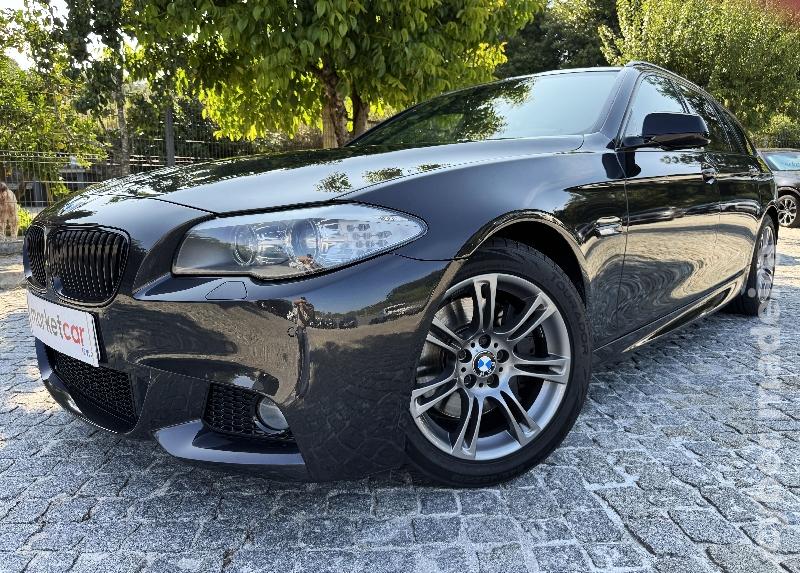 BMW Serie 5 535d Pack M auto Gasóleo 