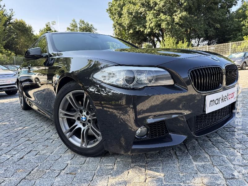 BMW Serie 5 535d Pack M auto Gasóleo 