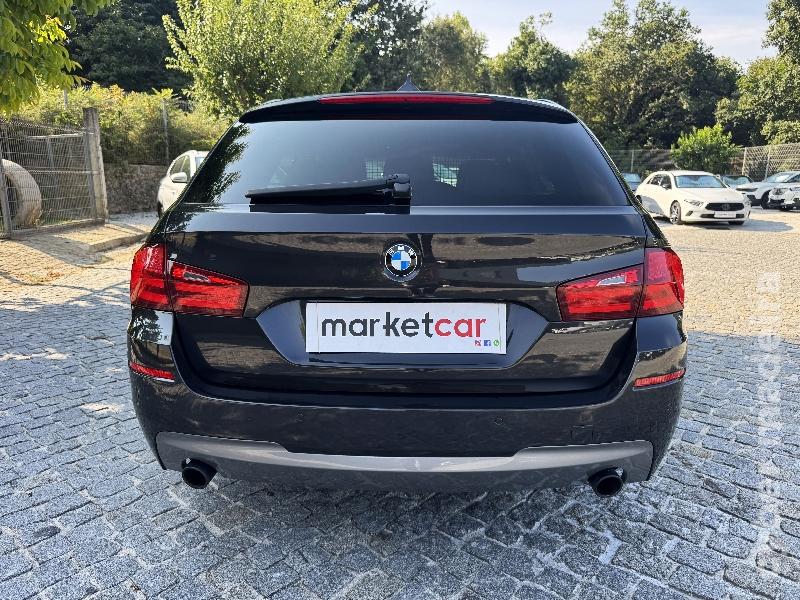 BMW Serie 5 535d Pack M auto Gasóleo 