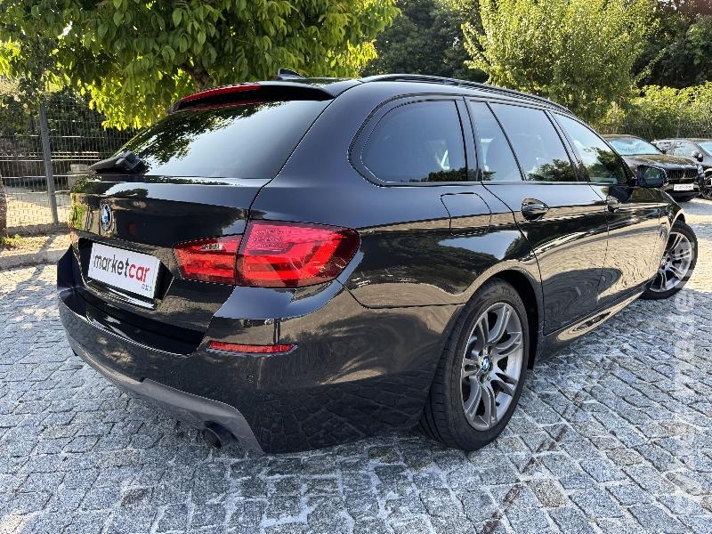 BMW Serie 5 535d Pack M auto Gasóleo 