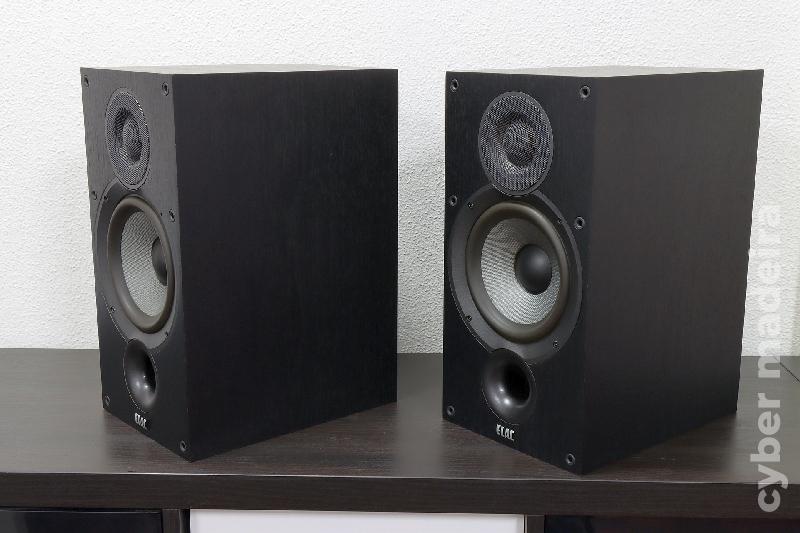 Colunas de som monitoras ELAC Debut 2.0 - DB62-BK by Andrew Jones 