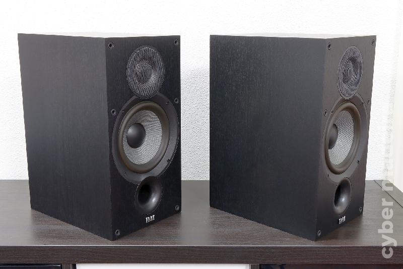 Colunas de som monitoras ELAC Debut 2.0 - DB62-BK by Andrew Jones 