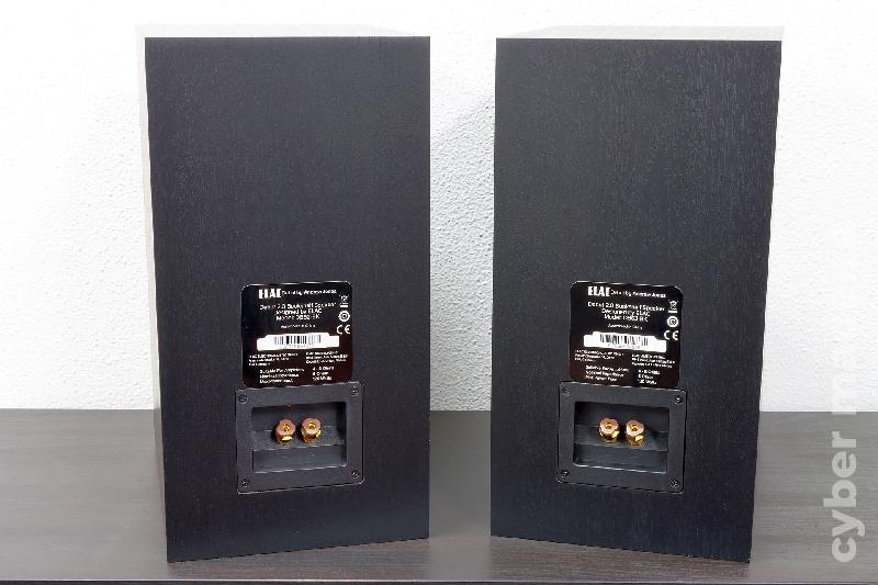 Colunas de som monitoras ELAC Debut 2.0 - DB62-BK by Andrew Jones 