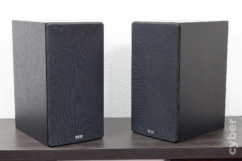 Colunas de som monitoras ELAC Debut 2.0 - DB62-BK by Andrew Jones 