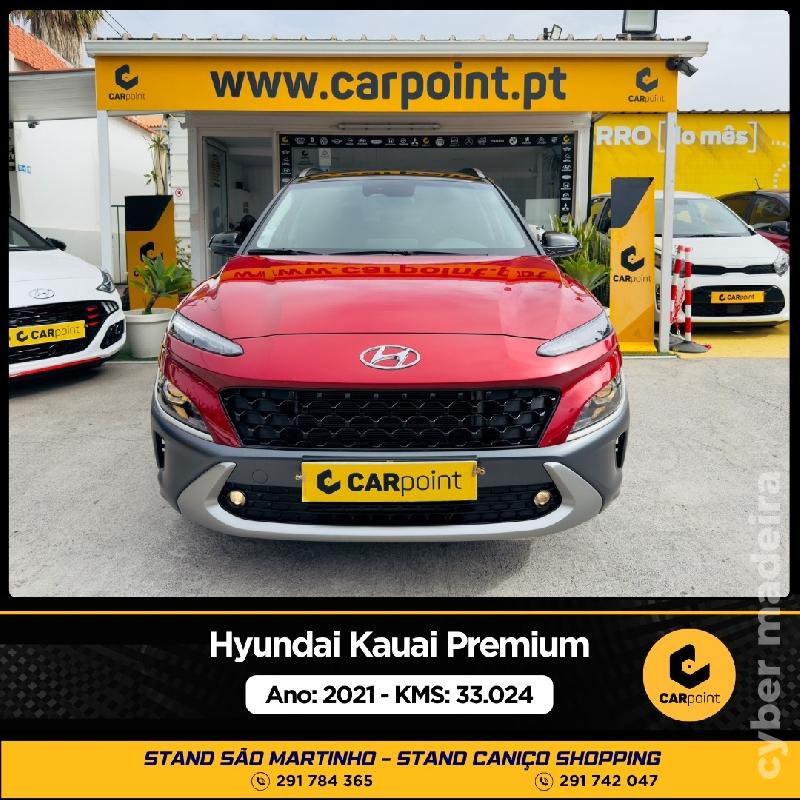 HYUNDAI PONY Kauai Premium 1.0cc T-GDi 120cv Gasolina 