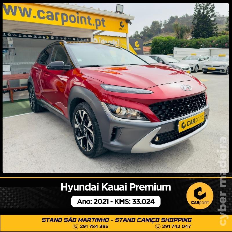 HYUNDAI PONY Kauai Premium 1.0cc T-GDi 120cv Gasolina 