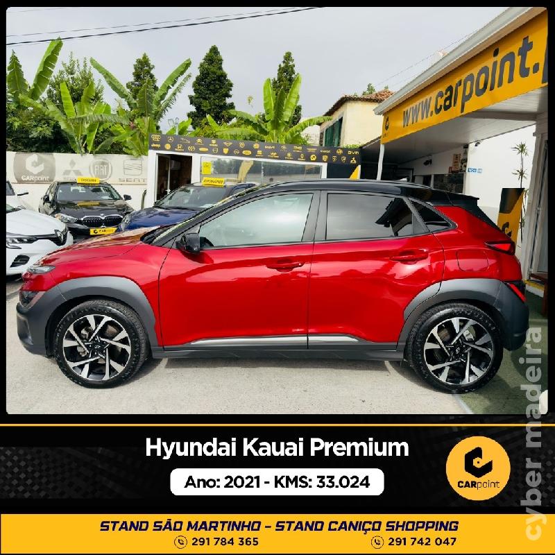 HYUNDAI PONY Kauai Premium 1.0cc T-GDi 120cv Gasolina 