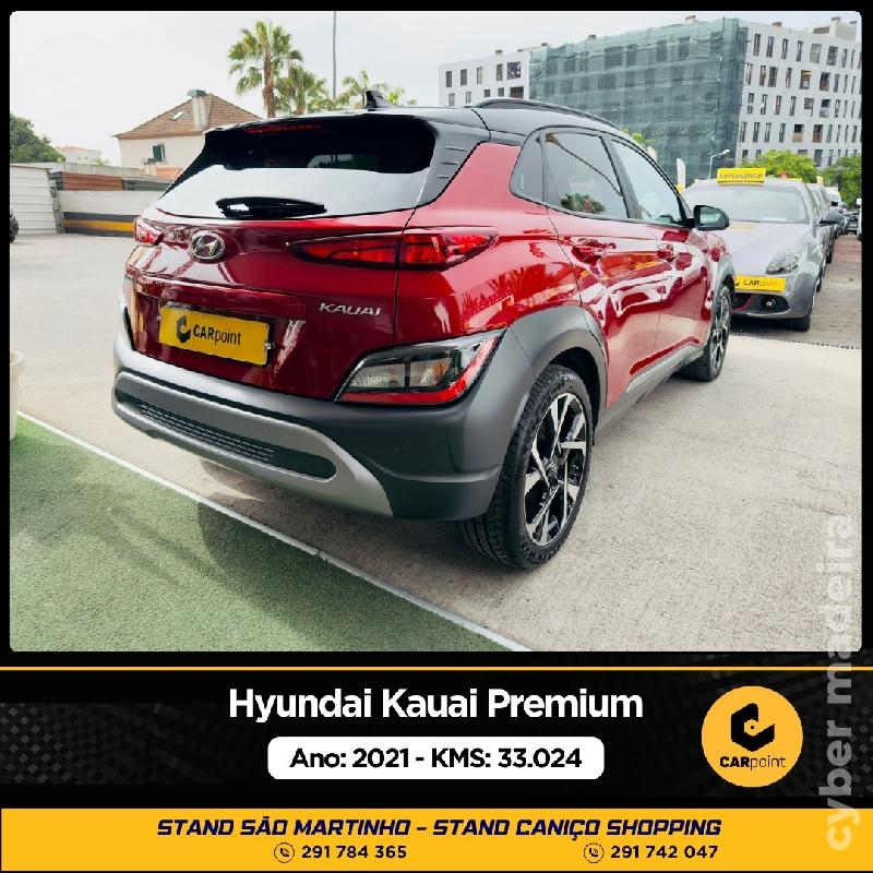 HYUNDAI PONY Kauai Premium 1.0cc T-GDi 120cv Gasolina 