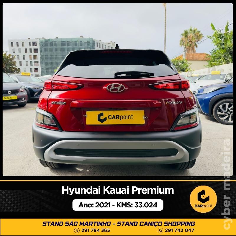 HYUNDAI PONY Kauai Premium 1.0cc T-GDi 120cv Gasolina 