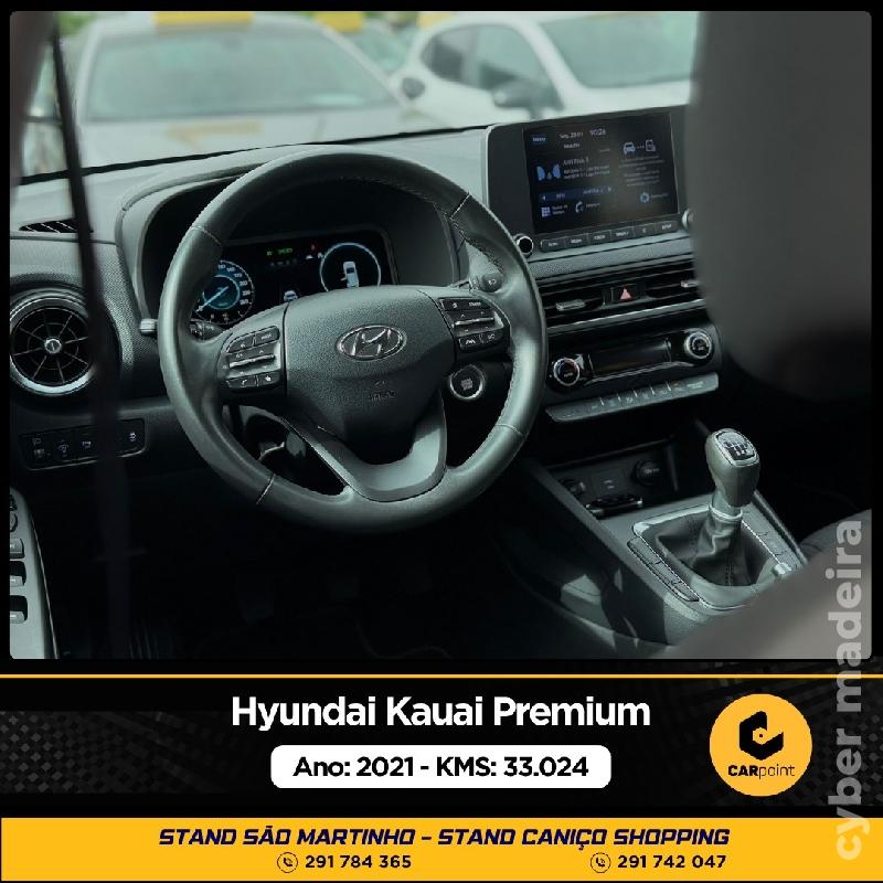 HYUNDAI PONY Kauai Premium 1.0cc T-GDi 120cv Gasolina 