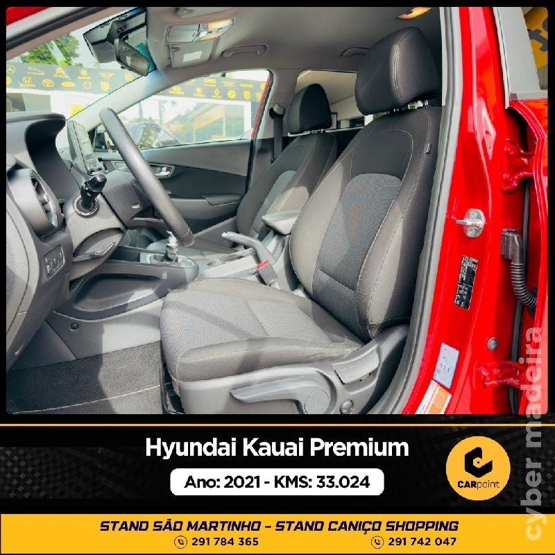 HYUNDAI PONY Kauai Premium 1.0cc T-GDi 120cv Gasolina 