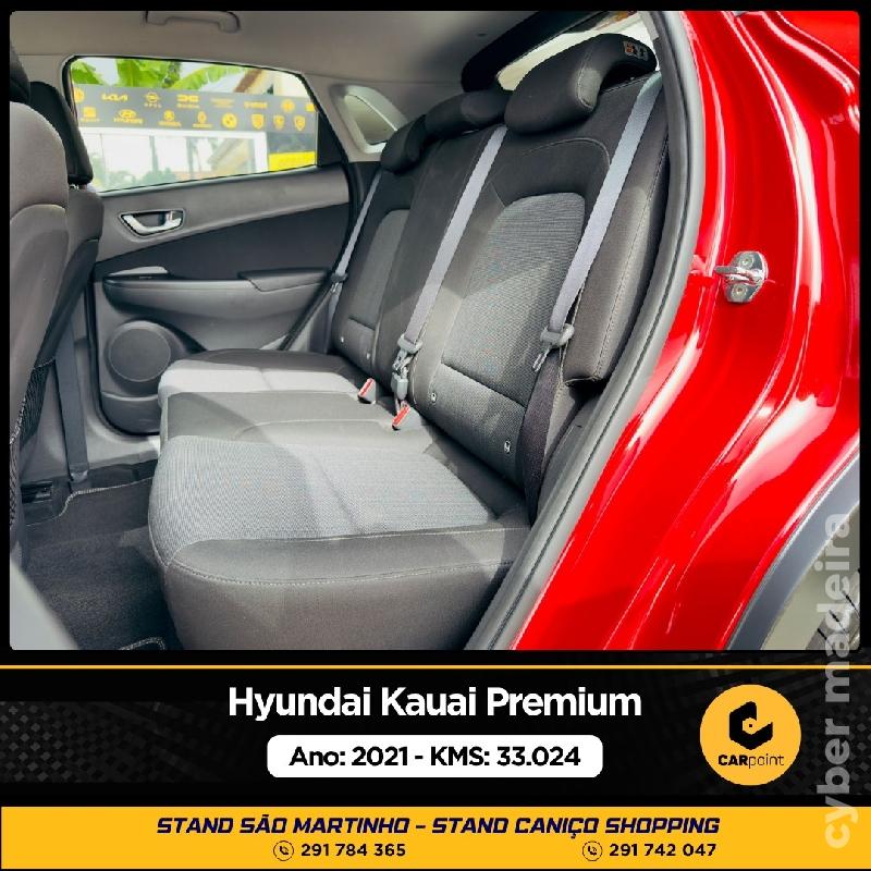 HYUNDAI PONY Kauai Premium 1.0cc T-GDi 120cv Gasolina 