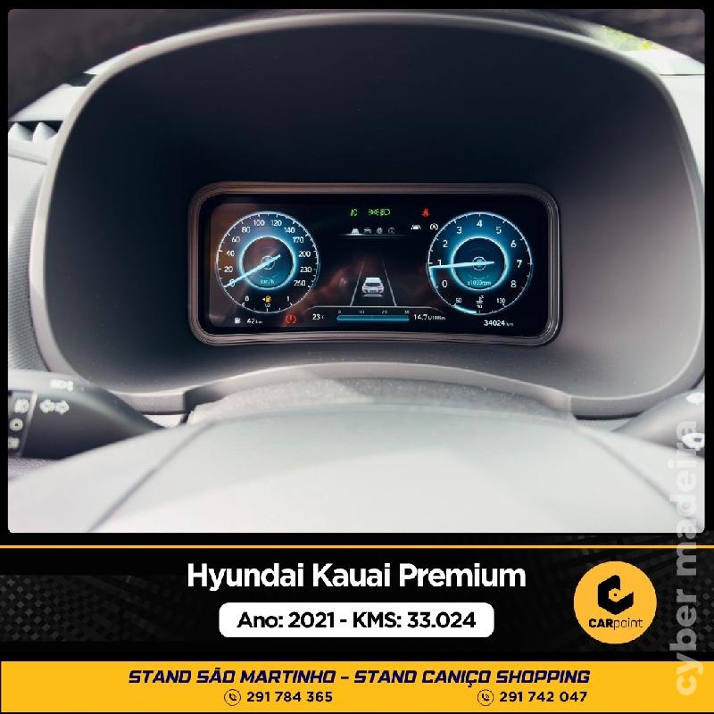 HYUNDAI PONY Kauai Premium 1.0cc T-GDi 120cv Gasolina 