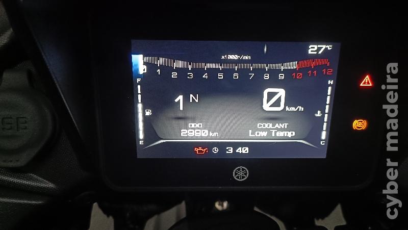 Yamaha TRACER 700 695 cc Sport, turismo 