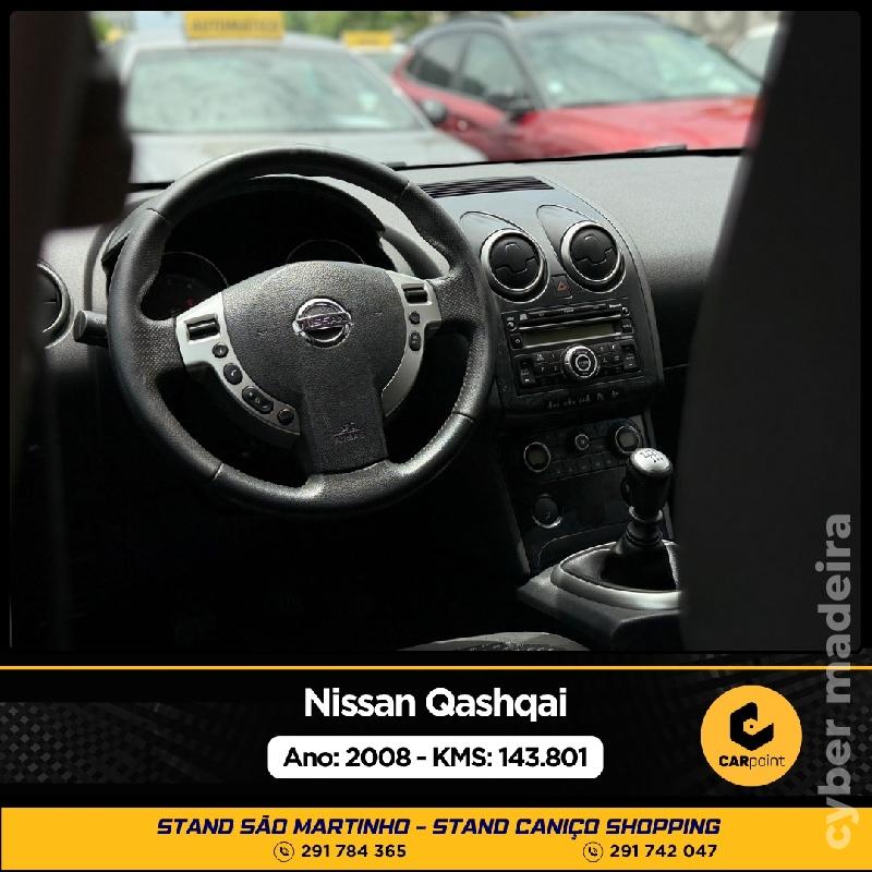 NISSAN QASHQAI 1.5cc DCi 106cv Gasóleo 