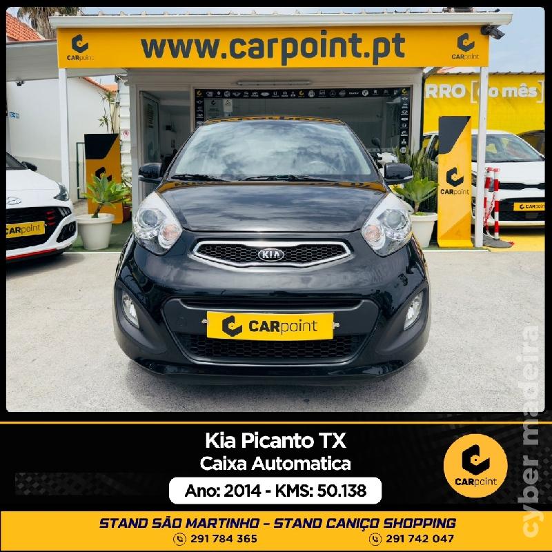 KIA PICANTO TX Automático 1.2cc 85cv Gasolina 