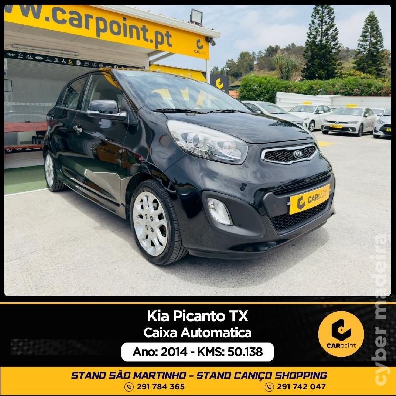 KIA PICANTO TX Automático 1.2cc 85cv Gasolina 