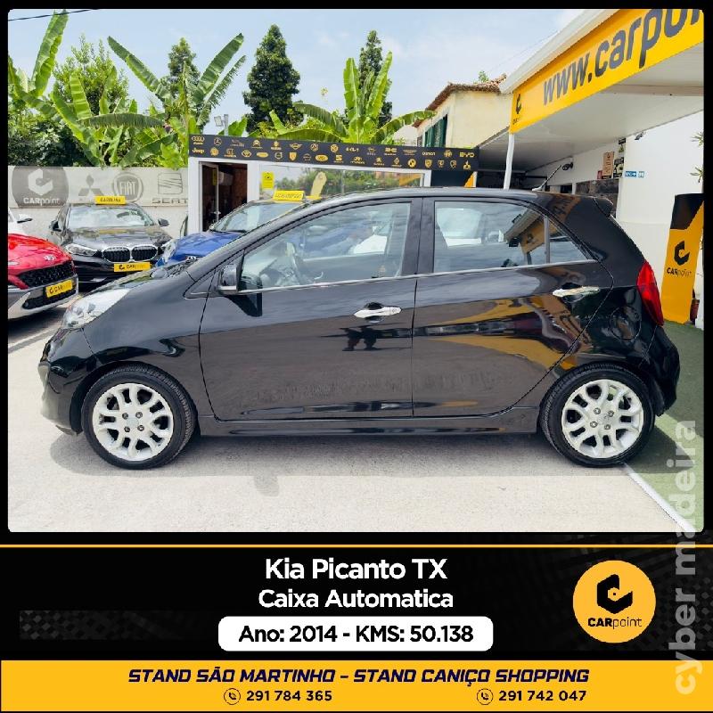 KIA PICANTO TX Automático 1.2cc 85cv Gasolina 
