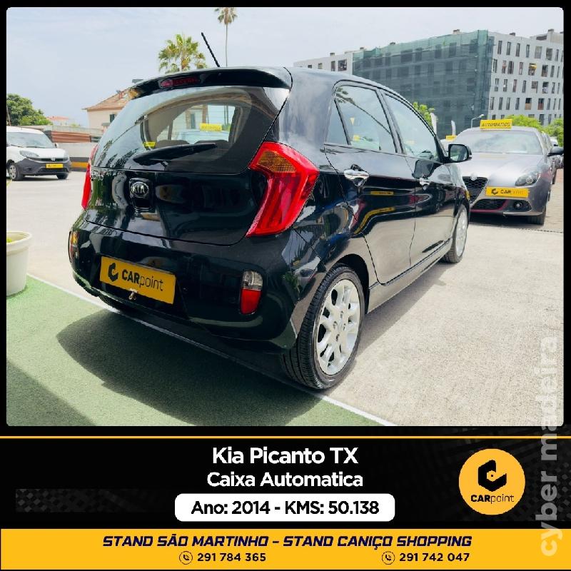 KIA PICANTO TX Automático 1.2cc 85cv Gasolina 