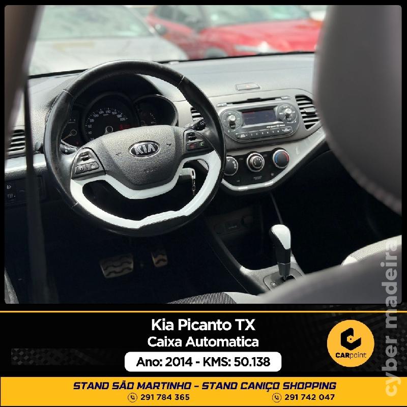 KIA PICANTO TX Automático 1.2cc 85cv Gasolina 