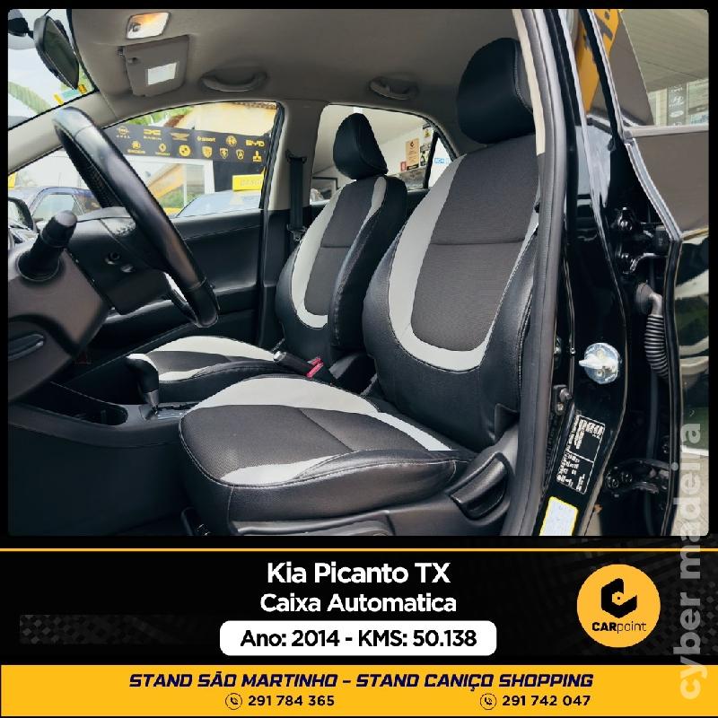 KIA PICANTO TX Automático 1.2cc 85cv Gasolina 
