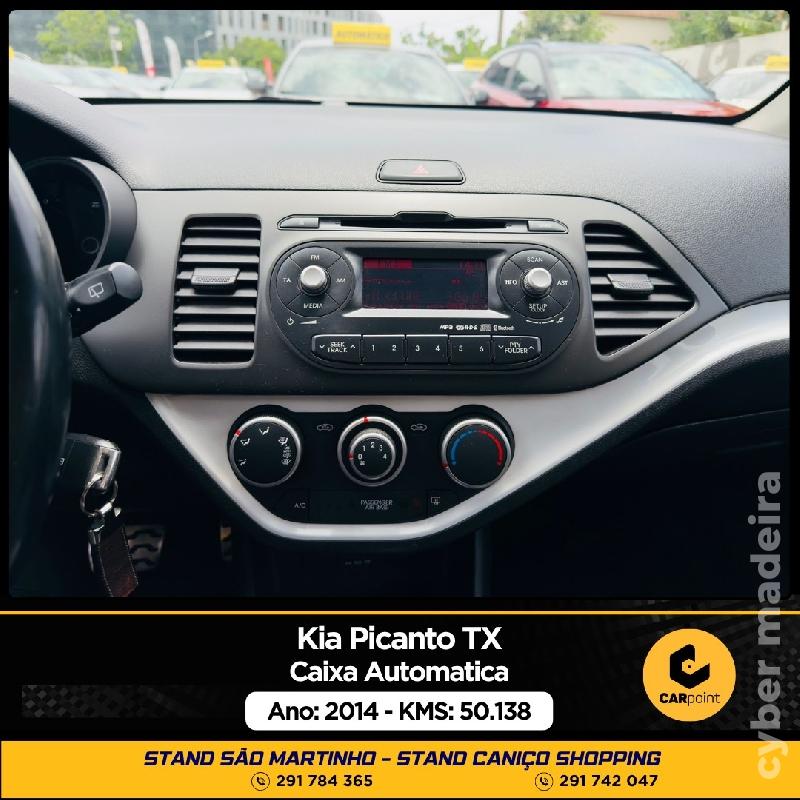 KIA PICANTO TX Automático 1.2cc 85cv Gasolina 