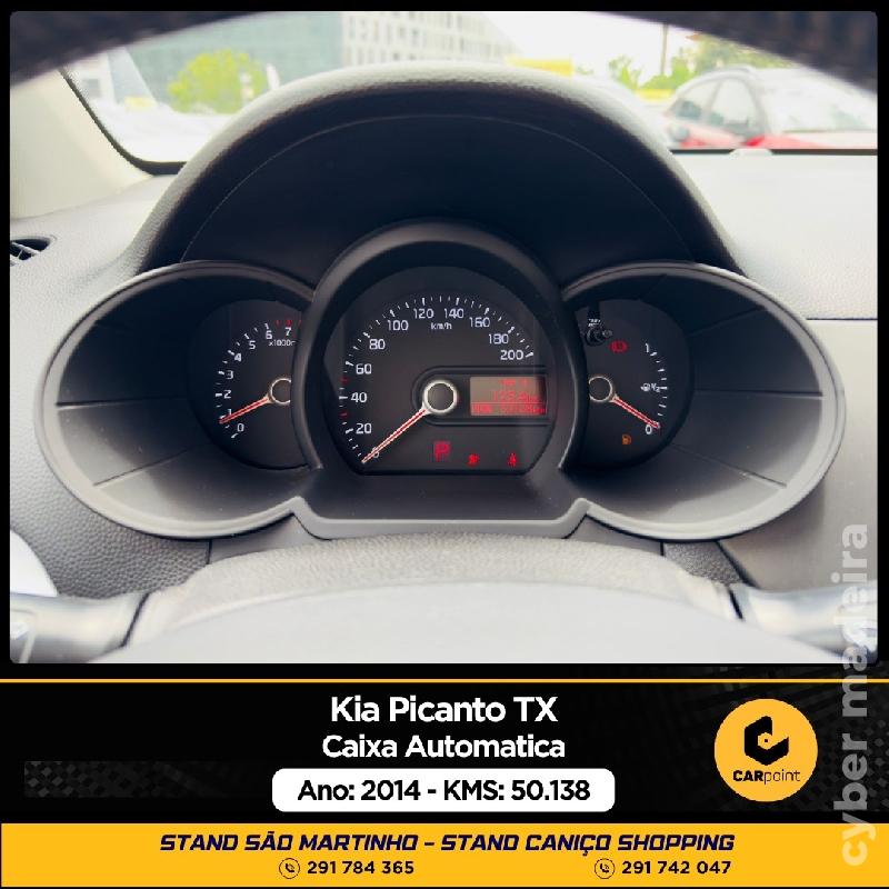 KIA PICANTO TX Automático 1.2cc 85cv Gasolina 