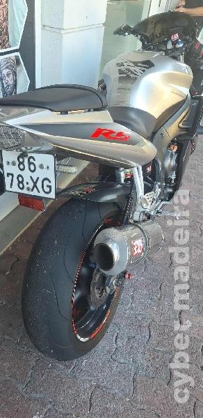 Yamaha Yzf r6 600 cc Grande turismo 