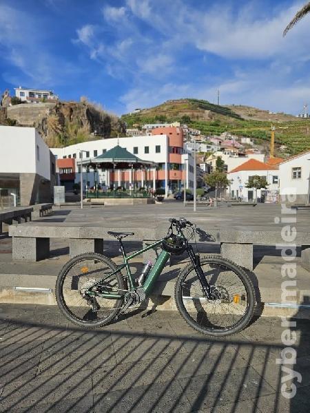 Outras Outros Homem Bicicleta Rockrider BTT Elétrica 29" E-EXPL 700 Verde 