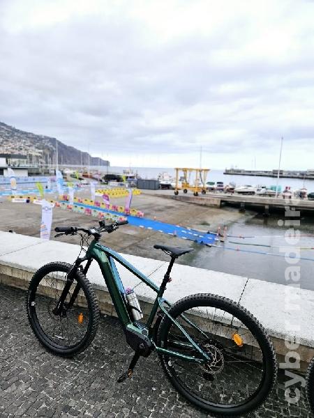 Outras Outros Homem Bicicleta Rockrider BTT Elétrica 29" E-EXPL 700 Verde 