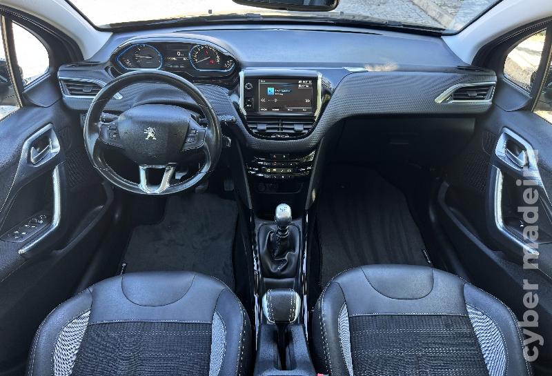 PEUGEOT 2008 1.2 Puretech Allure Gasolina 