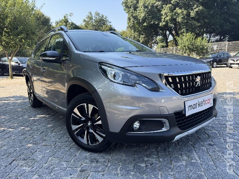 PEUGEOT 2008 1.2 Puretech Allure Gasolina 