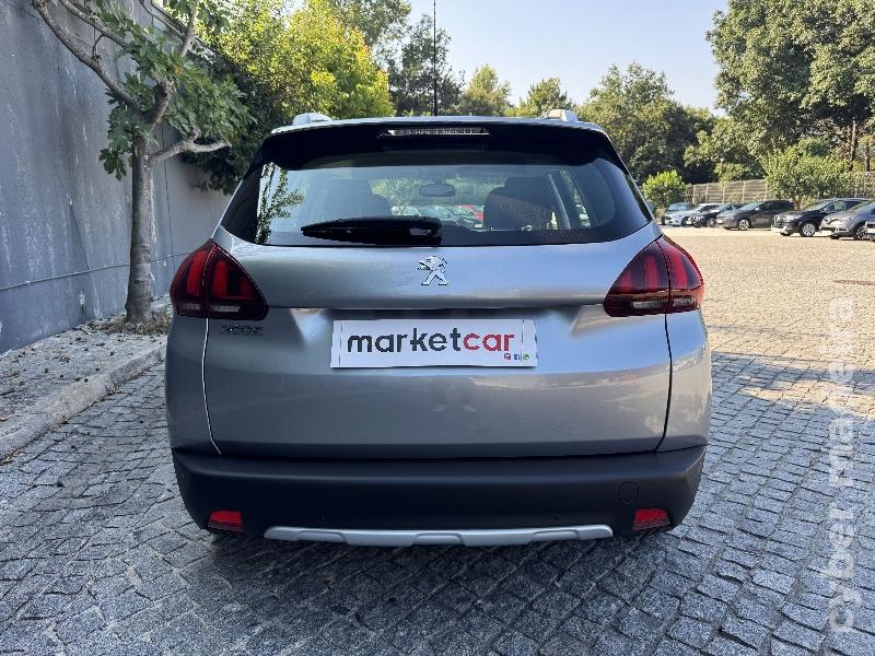 PEUGEOT 2008 1.2 Puretech Allure Gasolina 
