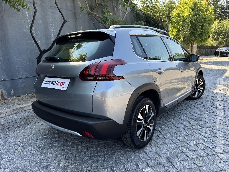 PEUGEOT 2008 1.2 Puretech Allure Gasolina 