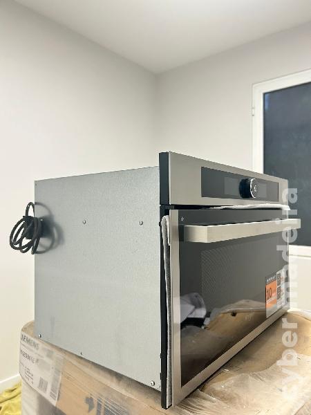 Micro-ondas embutido Whirlpool AMW 731 IX – novo sem uso