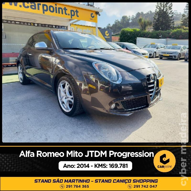 ALFA ROMEO MITO 1.3 JTDM 85cv Progression Gasóleo 