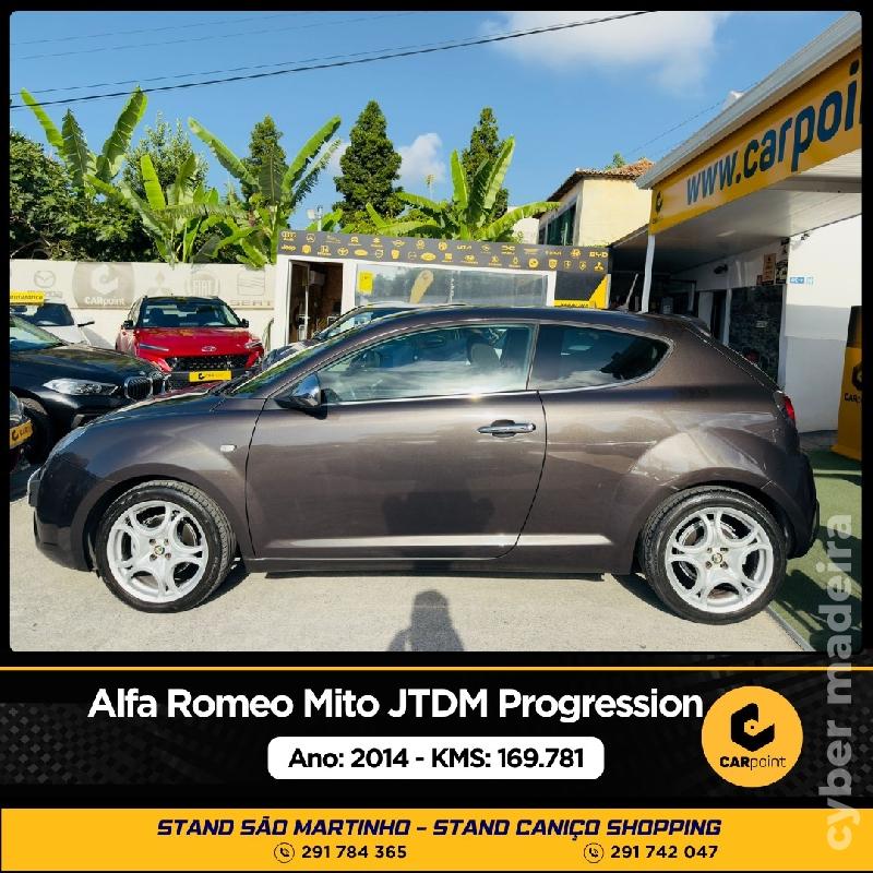 ALFA ROMEO MITO 1.3 JTDM 85cv Progression Gasóleo 