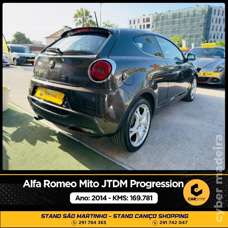 ALFA ROMEO MITO 1.3 JTDM 85cv Progression Gasóleo 