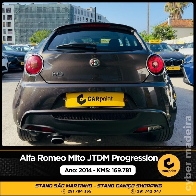ALFA ROMEO MITO 1.3 JTDM 85cv Progression Gasóleo 