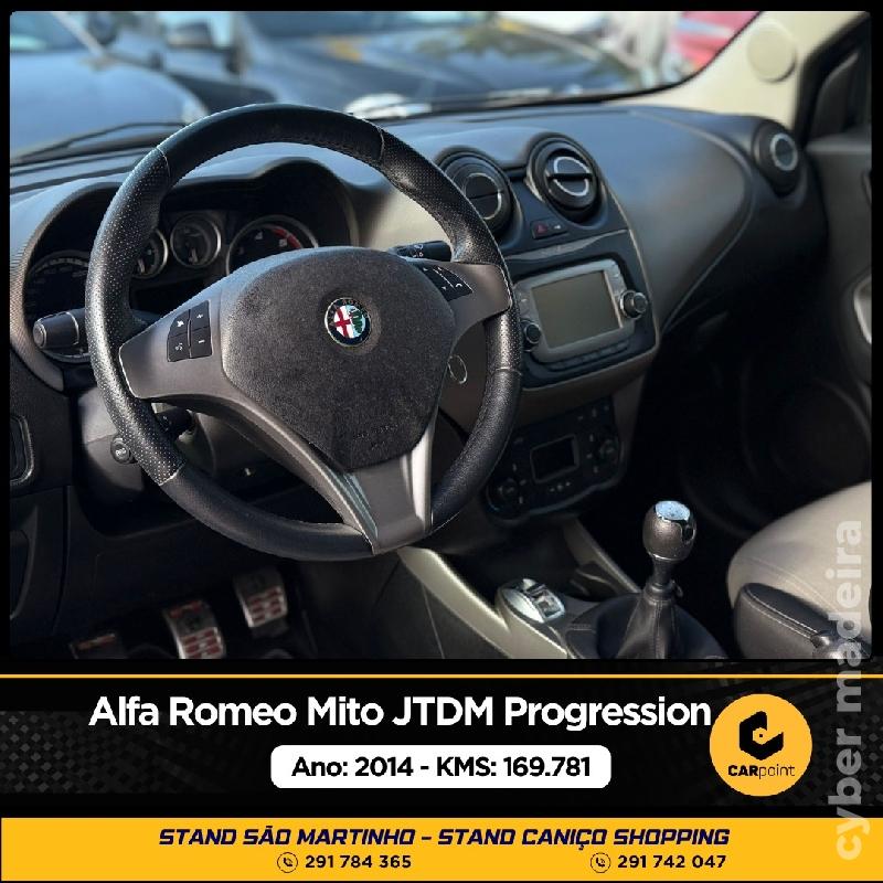 ALFA ROMEO MITO 1.3 JTDM 85cv Progression Gasóleo 