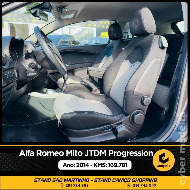 ALFA ROMEO MITO 1.3 JTDM 85cv Progression Gasóleo 