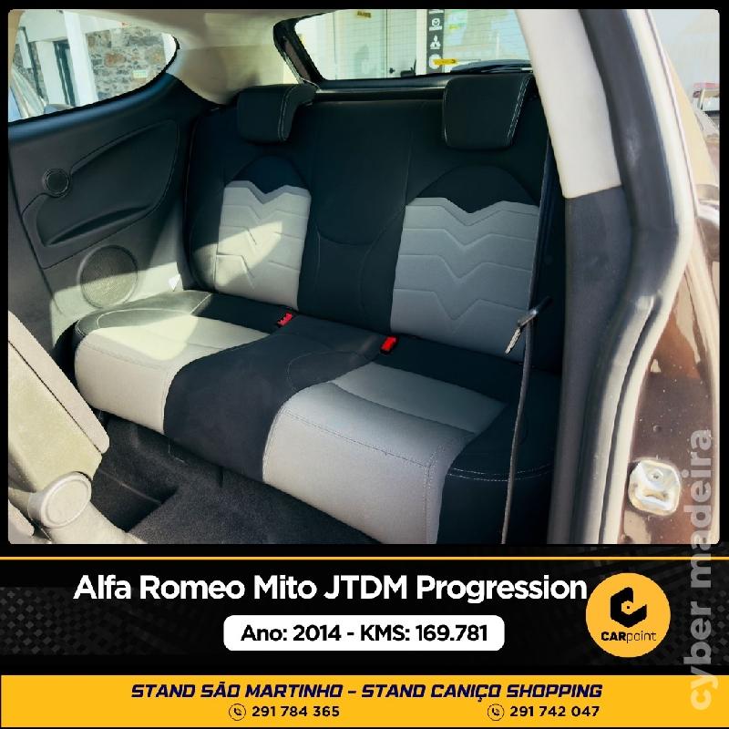 ALFA ROMEO MITO 1.3 JTDM 85cv Progression Gasóleo 